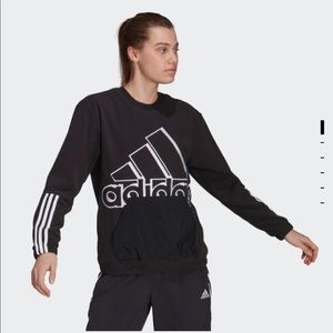 Adidas Love Polar Fleece Sweatshirt